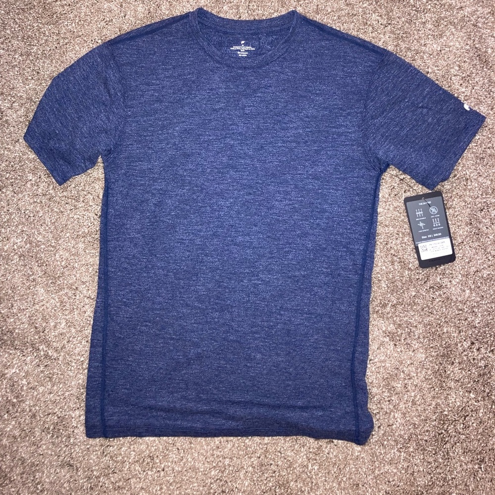 Fabletics, The 24-7 Tee, Men XS - NWT